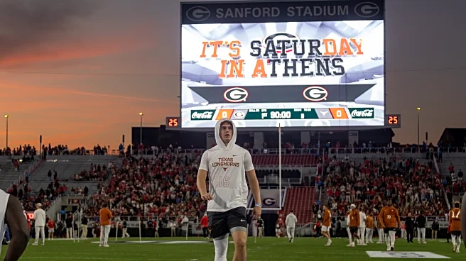 No. 10 Texas at No. 5 Georgia live updates: Horns try to upset the Dawgs