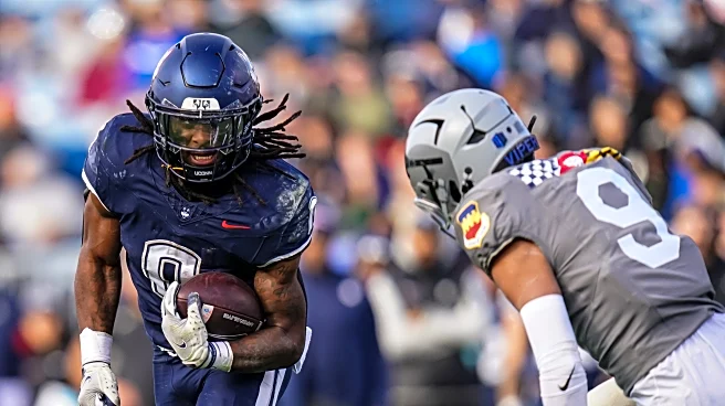 UConn football takes down Air Force, 26-16