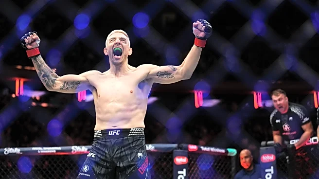 Highlights! Kyle Daukaus continues UFC comeback tour with sensational 50-second D’Arce choke | UFC 322