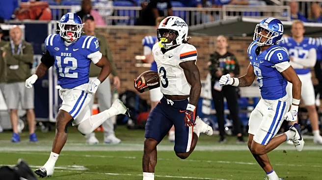 Virginia football offense bounces back in crucial 34-17 win over Duke