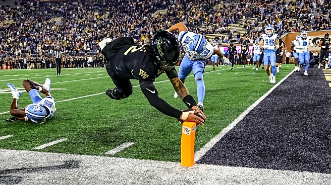 Recap: Defense, Special Teams Shine as Wake Beats UNC 28-12