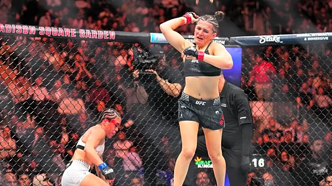 Highlights! Erin Blanchfield gets her revenge, chokes out Tracy Cortez to setup potential title shot | UFC 322
