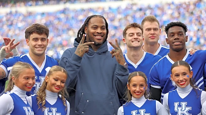 Waka Flocka Flame helped rescue fans stuck in Kroger Field elevator