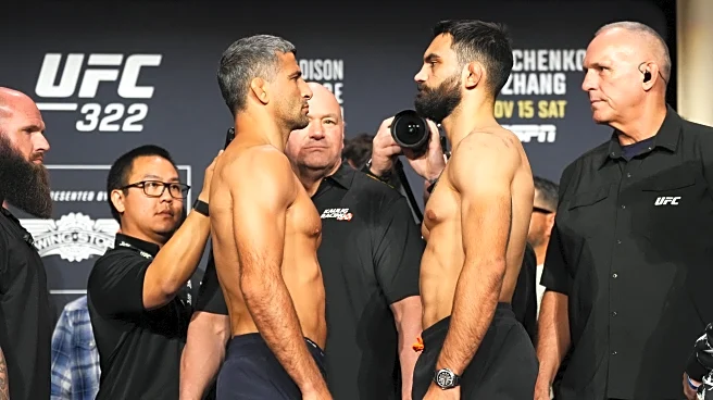 UFC 322 live blog: Beneil Dariush vs. Benoit Saint Denis