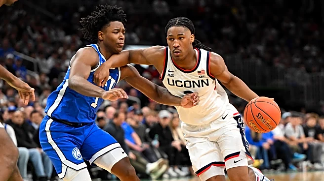No. 3 UConn Men’s Basketball holds off No. 7 BYU 86-84