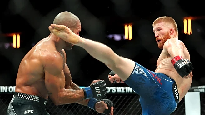 UFC 322 video: Bo Nickal delivers vicious head kick knockout to finish Rodolfo Vieira