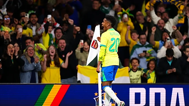 Estêvão scores again for Brazil