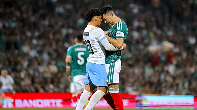 Mexico and Uruguay battle to a tough scoreless tie