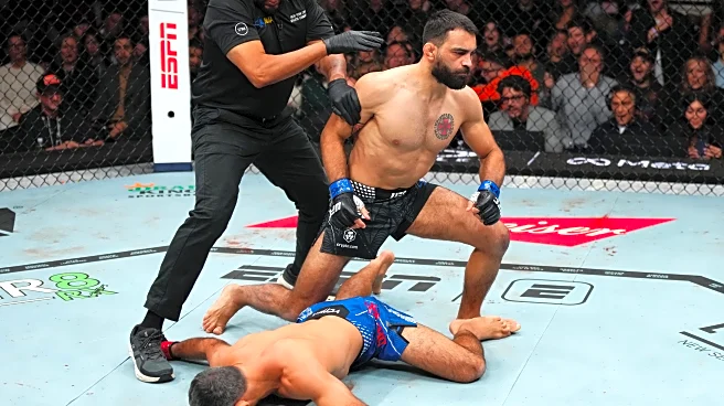 UFC 322 video: Benoit Saint Denis flattens Beneil Dariush with brutal one-punch knockout in just 16 seconds