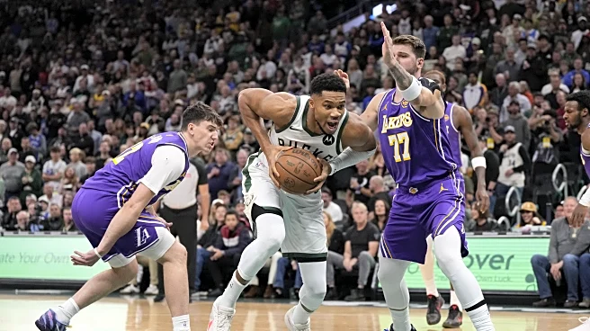 Rapid Recap: Lakers 119, Bucks 95