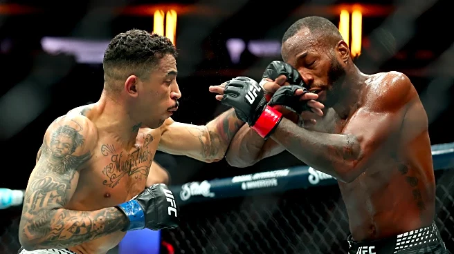 UFC 322 video: Carlos Prates smokes Leon Edwards with devastating second-round knockout