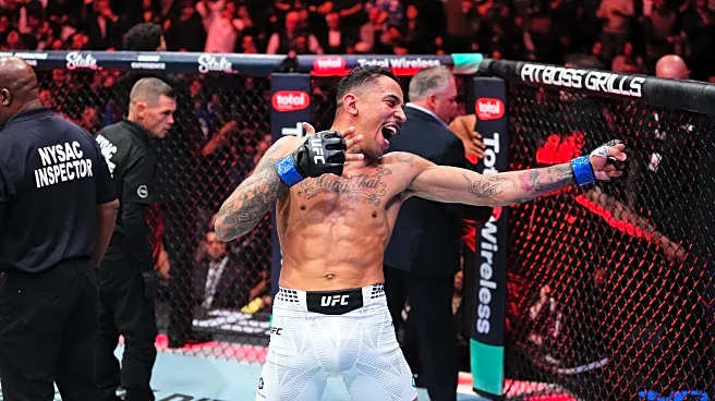 Highlights! Carlos Prates sleeps Leon Edwards with wild Knockout of the Year candidate | UFC 322