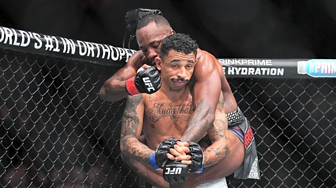 ‘Like he hits people with a taser’: Pros react to Carlos Prates’ electrifying knockout of Leon Edwards at UFC 322
