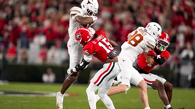 No. 5 Georgia 35, No. 10 Texas 10: Three things we learned