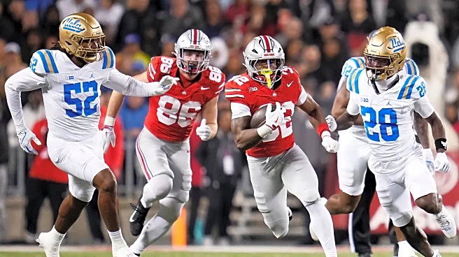 Hangout in the Holy Land: Ohio State runs through UCLA for 14th straight win
