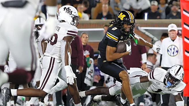 Mizzou runs over Mississippi State, 49-27
