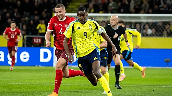 Alexander Isak Makes Return in Sweden’s World Cup Qualifier