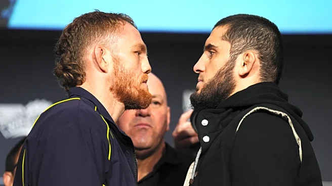 Islam vs. Jack Della live fight stream | UFC 320