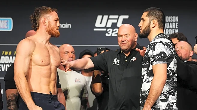 UFC 322 live blog: Jack Della Maddalena vs. Islam Makhachev