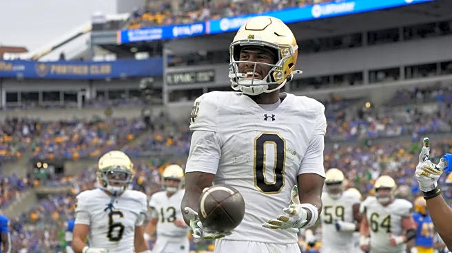 PHOTO GALLERY: Notre Dame 37, Pitt 15