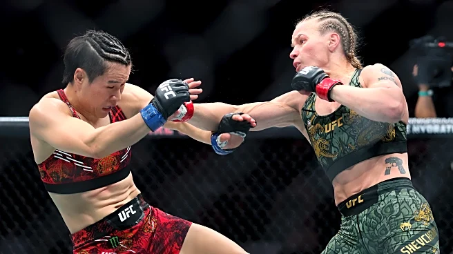 UFC 322 results: Valentina Shevchenko shuts down Zhang Weili in one-sided performance to defend title