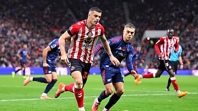 Sunderland And Granit Xhaka Could Be A Potent Combination!