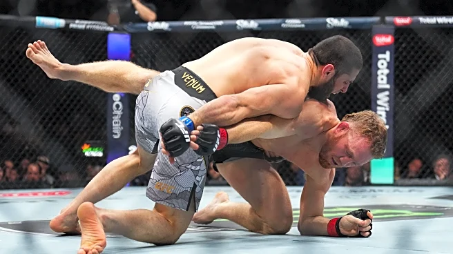 Jack Della Maddalena vs. Islam Makhachev full fight video highlights