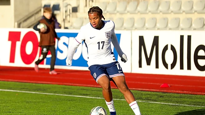 Rio Ngumoha Scores as England U19s Beat Latvia