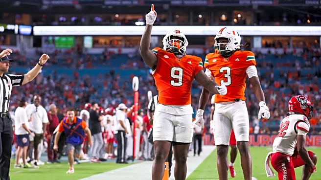 Miami Hurricanes open as big favorites over Virginia Tech Hokies in Week 13