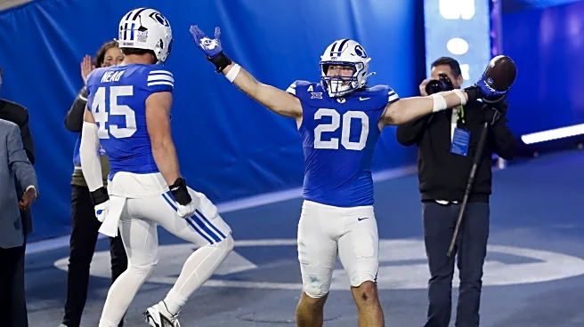 BYU Bounces Back from Texas Tech Loss with Dominating Win Over TCU