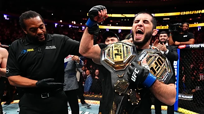 Ilia Topuria reacts to Islam Makhachev’s ‘boring’ UFC 322 win, labels Jack Della ‘disappointment of a champion’