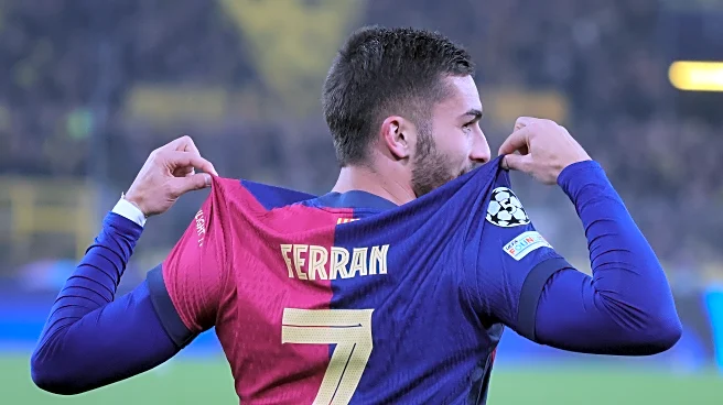 Ferran Torres reveals why the 7 is his dream shirt number for Barcelona and Spain