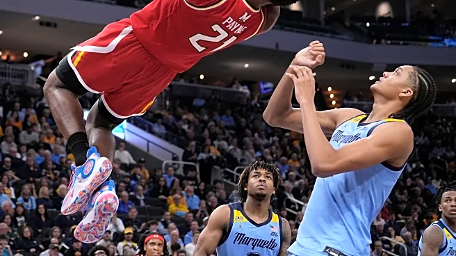 Twitter (Not So) Gold: Maryland’s Pharrel Payne Had A Terrifying Fall