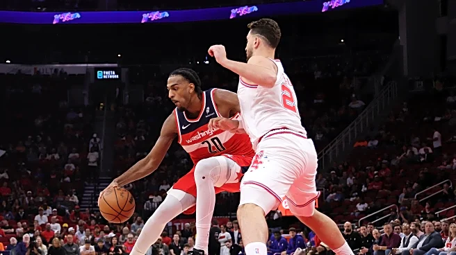 Wizards Checkup: Alex Sarr Is Breaking the Timeline. The Rest…Not So Good. Yet.