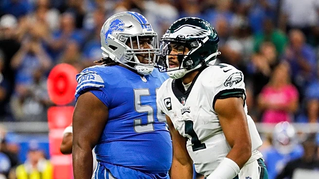 5 Qs Lions vs. Eagles preview: ‘No worry’ in Jalen Hurts during biggest moments