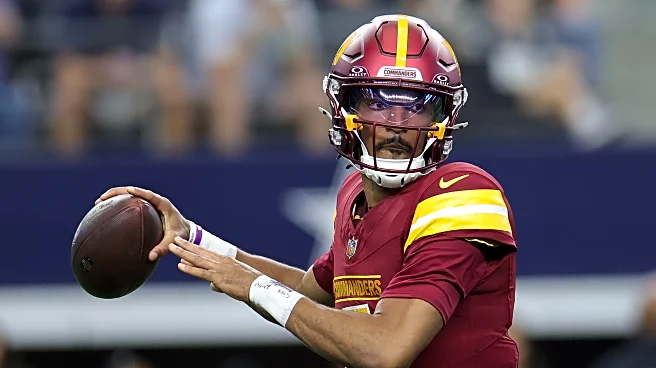 Commanders vs. Dolphins inactive lists: Jayden Daniels, Rasul Douglas headline sidelined players