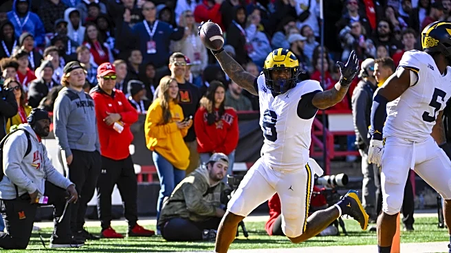 Kickoff time, TV channel announced for Michigan Football at Maryland
