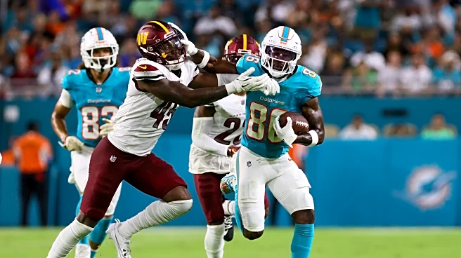 Washington Commanders vs Miami Dolphins 1st Quarter