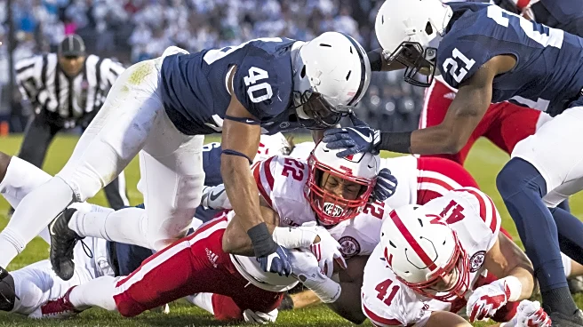 Penn State Opens as Favorite Over Nebraska