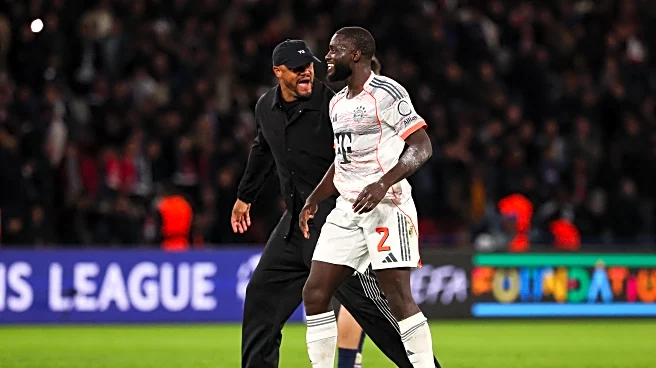 Bayern Munich prez Herbert Hainer expects Dayot Upamecano to extend his contract