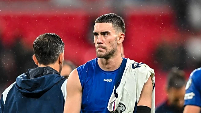 Reports: Dusan Vlahovic a potential doubt to face Fiorentina after picking up injury with Serbia