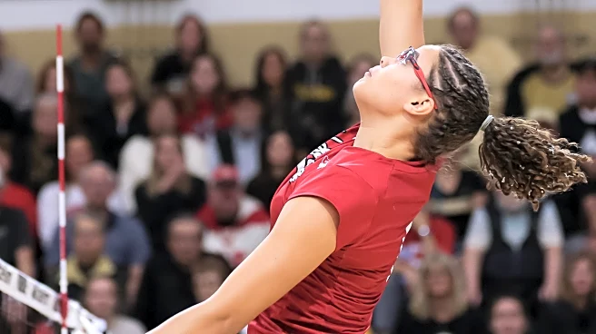 Top Tier Match up as Nebraska Volleyball Meets USC