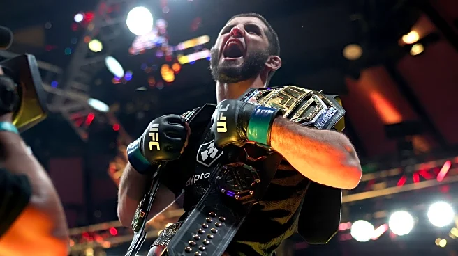 Islam Makhachev ready for all challengers after UFC 322: ‘I’m gonna defend my belt many, many times more’