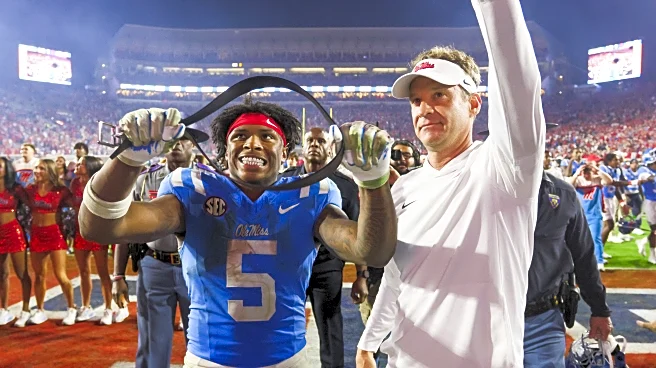 Kewan Lacy scores three and Ole Miss rolls to 10-1