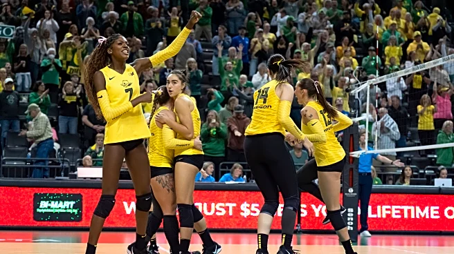 Oregon Volleyball Upsets #9 Purdue In Five Sets
