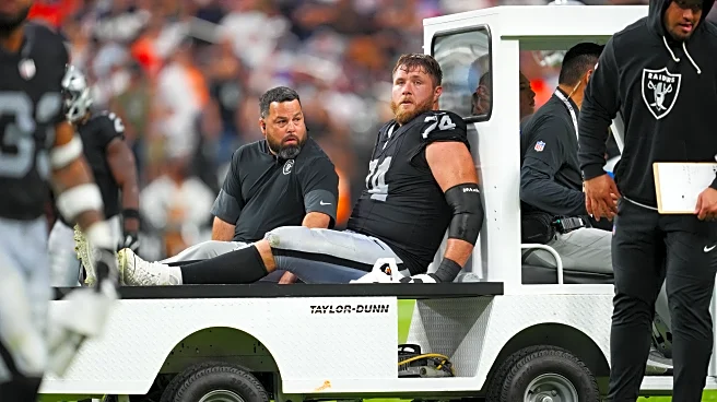 Las Vegas Raiders’ Pete Caroll expects Kolton Miller to return