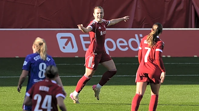 Liverpool FC Women 1, Chelsea 1: Reds Battle To Hard Fought Draw
