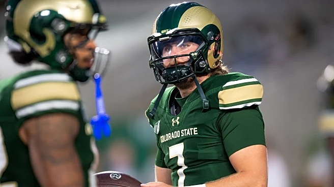 Jackson Brousseau Benched, CSU Falls to New Mexico, 20-17