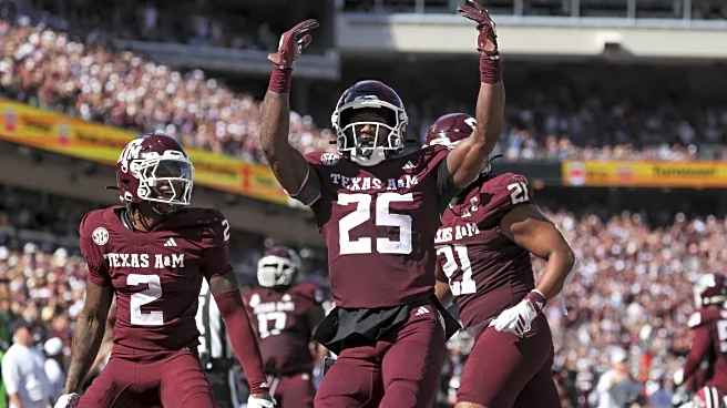 Salient Stats: The tale of an epic Texas A&M comeback
