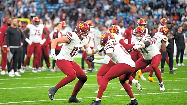 Washington Commanders vs Miami Dolphins 2nd Quarter